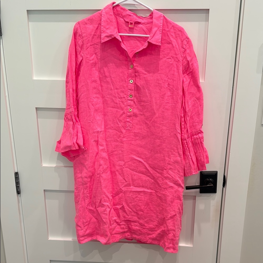 Lilly Pulitzer Hot Pink dress